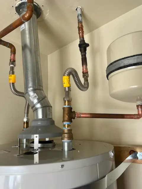 Water heater installation and plumbing repair in Goodby's Creek
